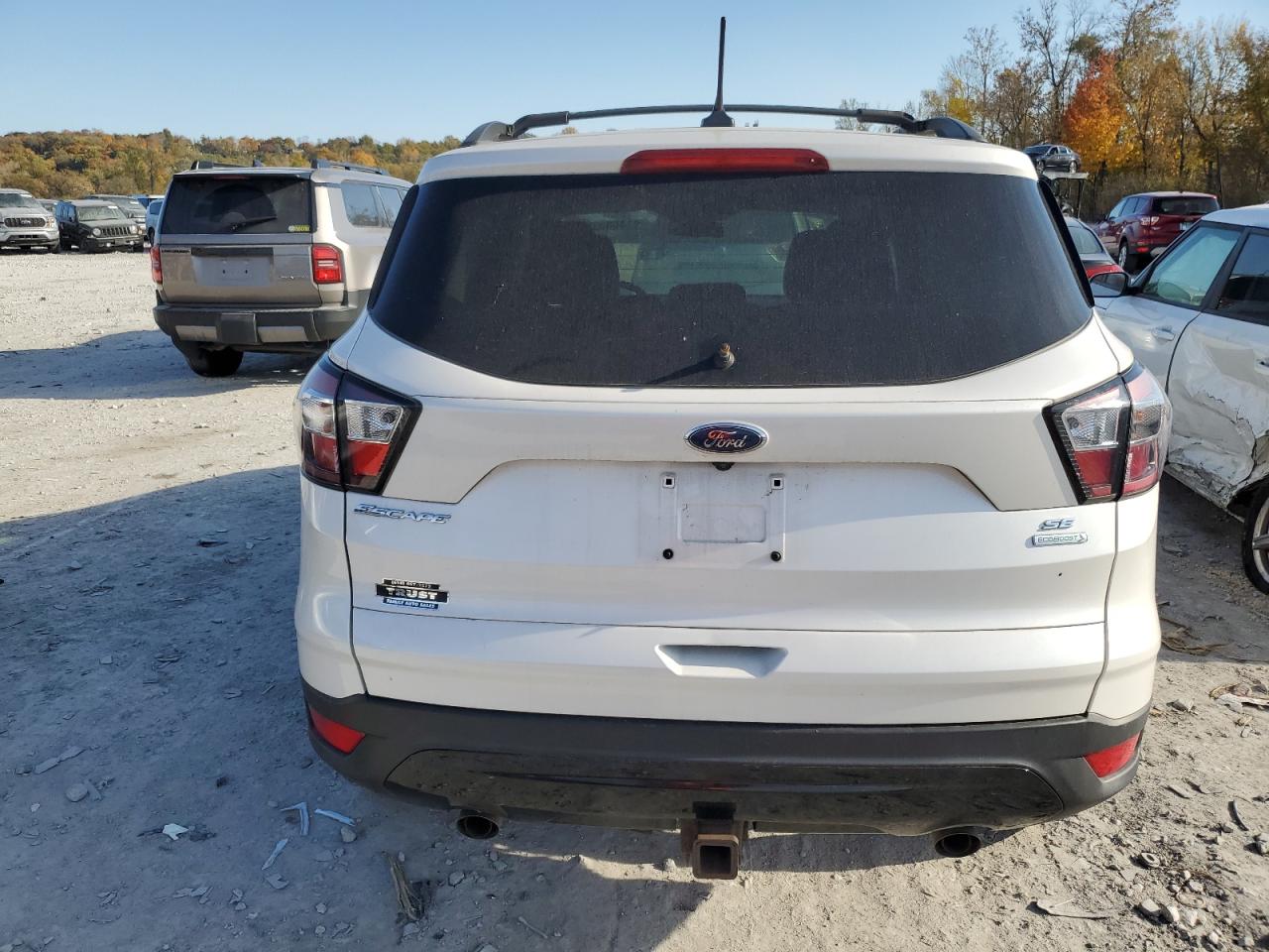 2018 Ford Escape Se VIN: 1FMCU0GD1JUA22895 Lot: 91468335
