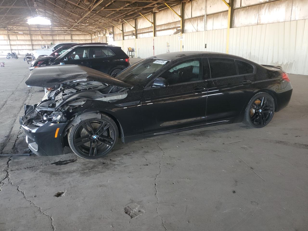 2013 BMW 650 I VIN: WBA6B2C58DD128120 Lot: 86813705