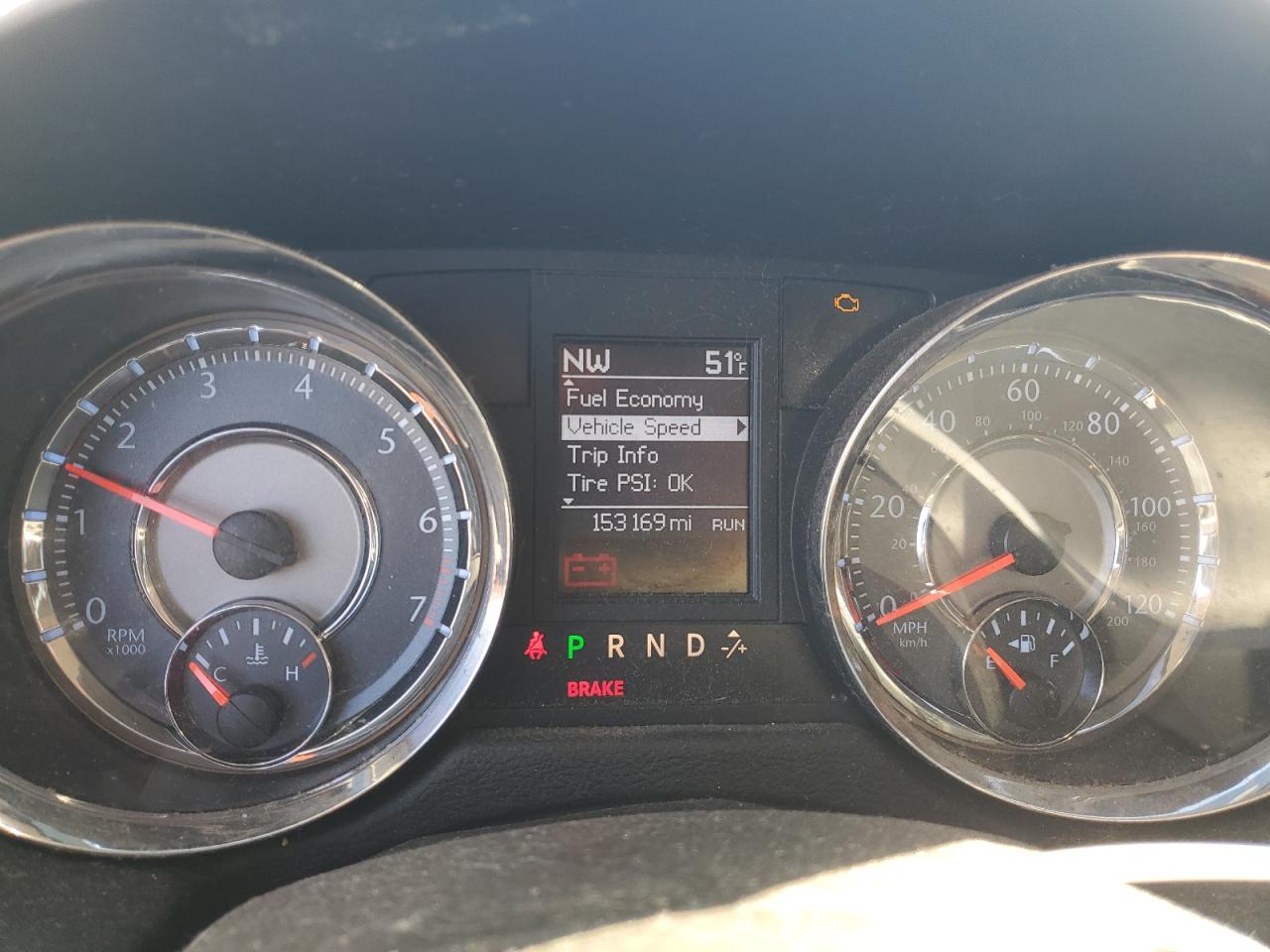 2013 Chrysler Town & Country Touring L VIN: 2C4RC1CG3DR607244 Lot: 91423945