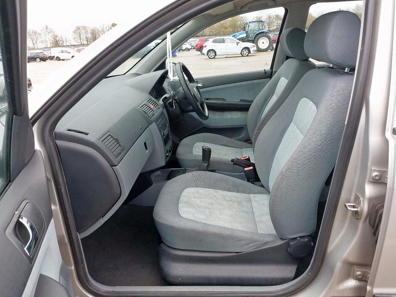 2002 SKODA FABIA 1.9 TDI COMFORT 5DR