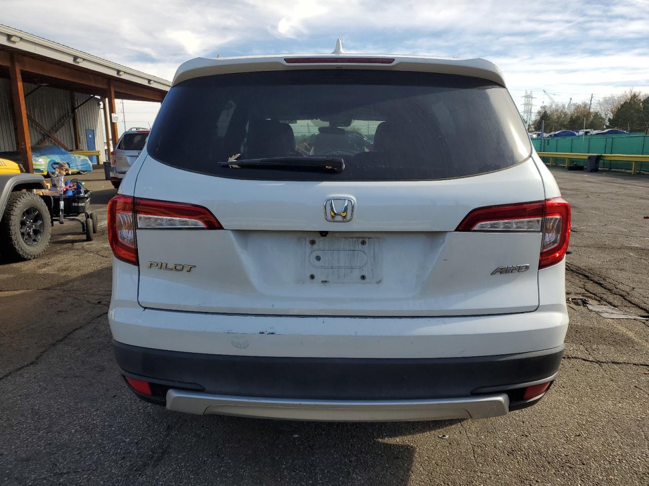 2020 Honda Pilot Exl VIN: 5FNYF6H51LB021143 Lot: 92122175