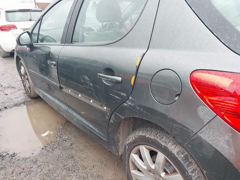 2007 PEUGEOT 207 1.6 HDI 90 SE 5DR