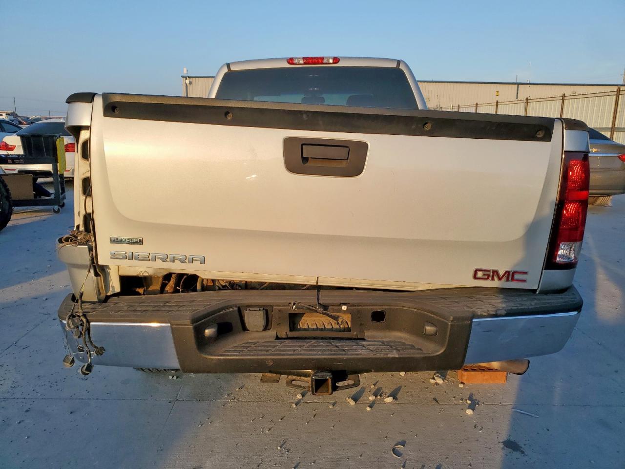 2011 GMC Sierra K1500 Sl VIN: 1GTR2UEA4BZ365211 Lot: 93331655