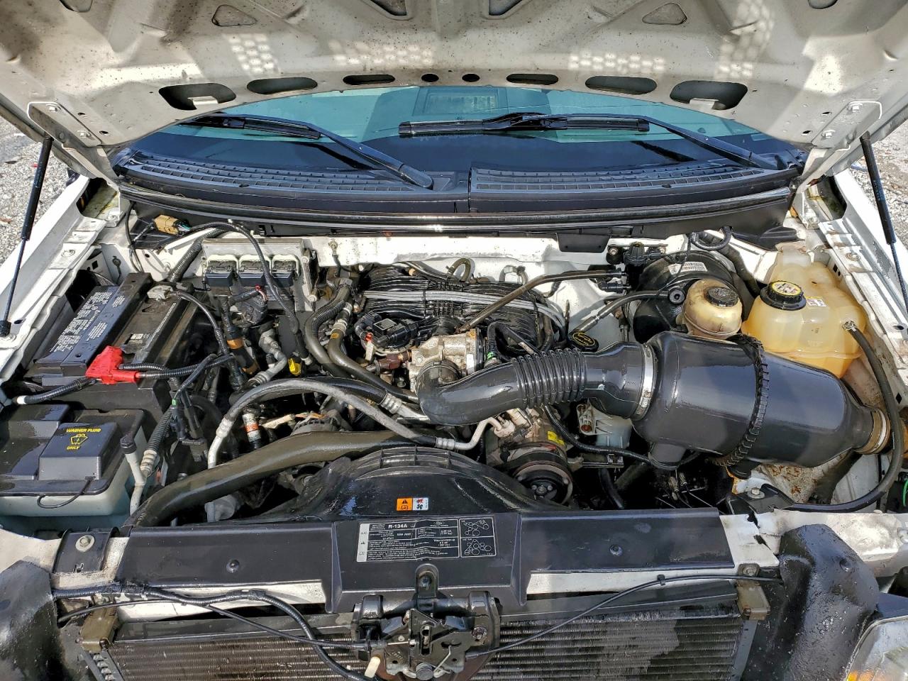 2008 Ford F150 VIN: 1FTRF12218KF07239 Lot: 93619485