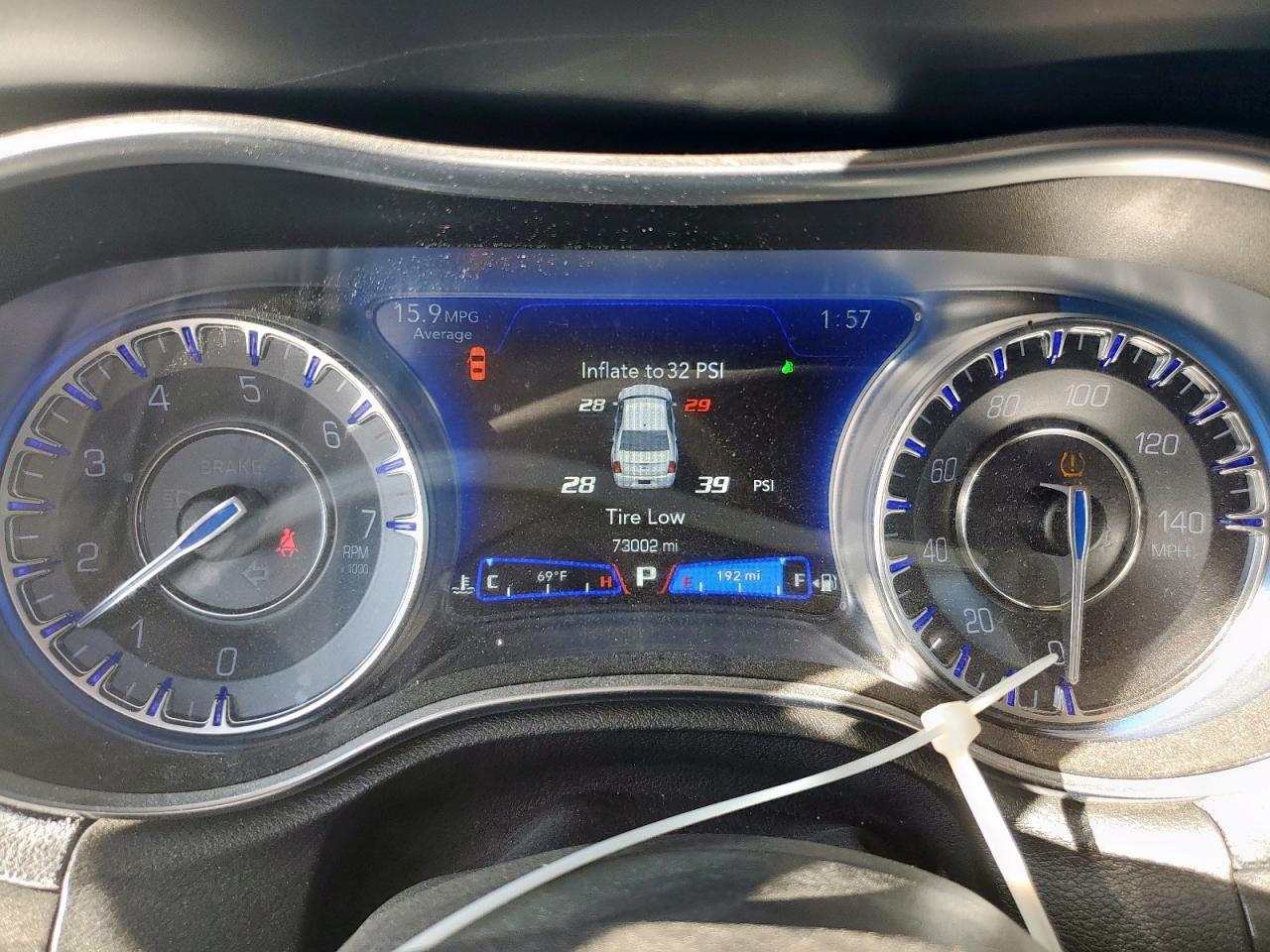 2020 Chrysler 300 Touring VIN: 2C3CCAAG7LH137592 Lot: 92877355