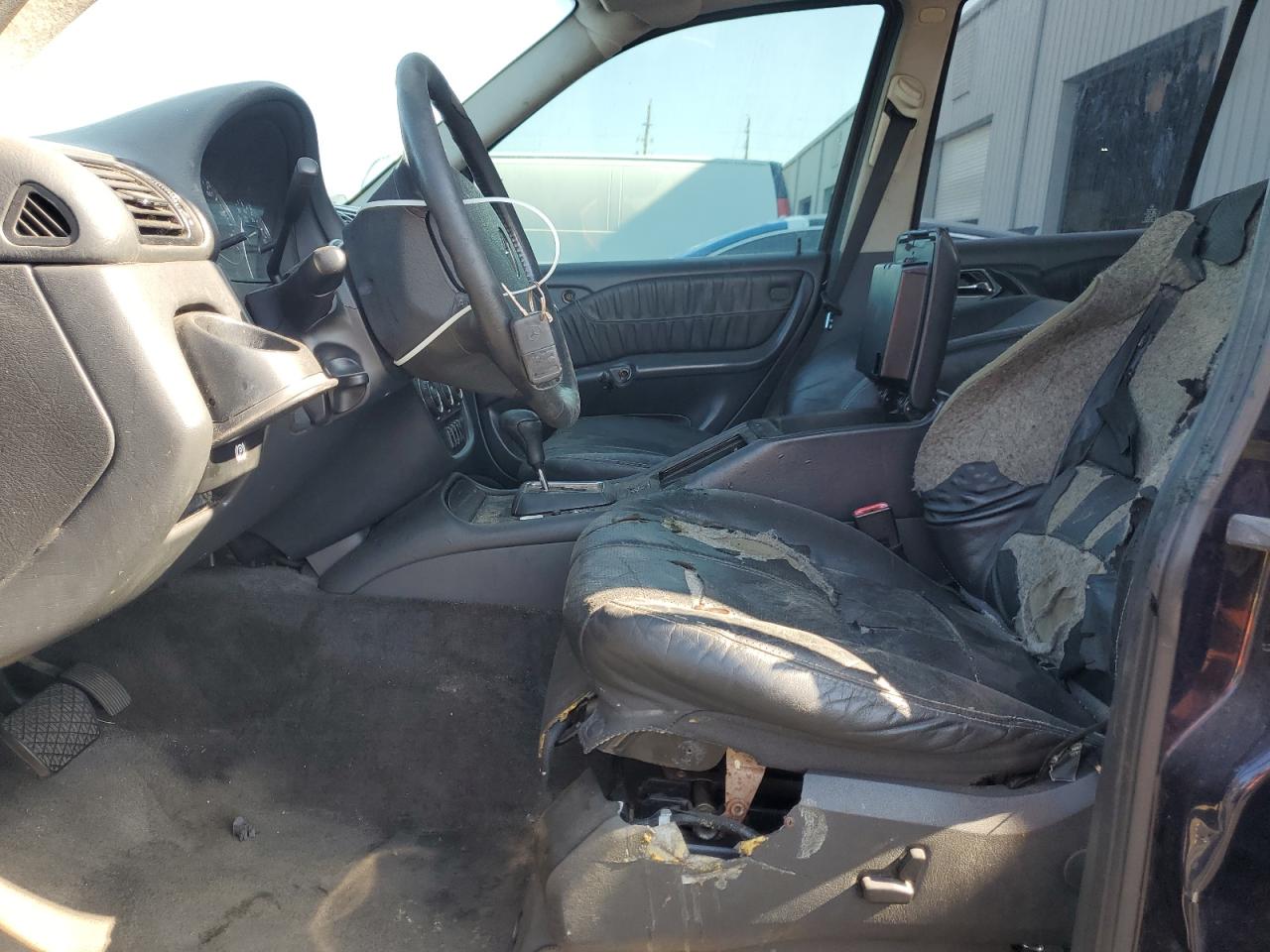 2003 Mercedes-Benz Ml 350 VIN: 4JGAB57E93A429984 Lot: 93507575