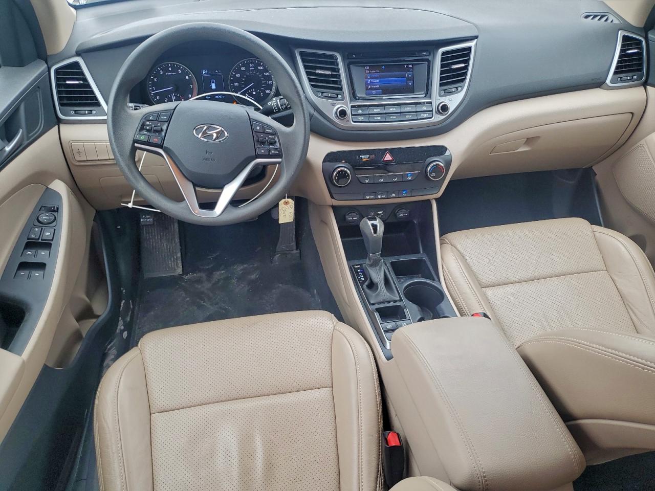 2016 Hyundai Tucson Limited VIN: KM8J3CA45GU177334 Lot: 93281905