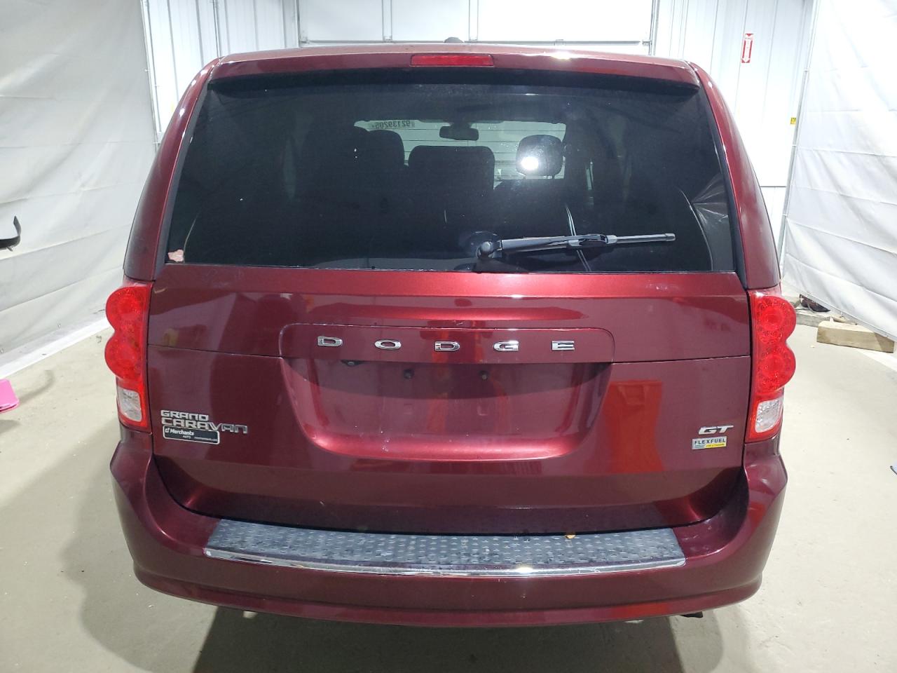 2019 Dodge Grand Caravan Gt VIN: 2C4RDGEG6KR764695 Lot: 92139205