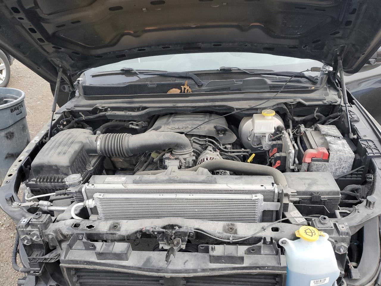 2019 Ram 1500 Big Horn/Lone Star VIN: 1C6SRFFT0KN697654 Lot: 93107975