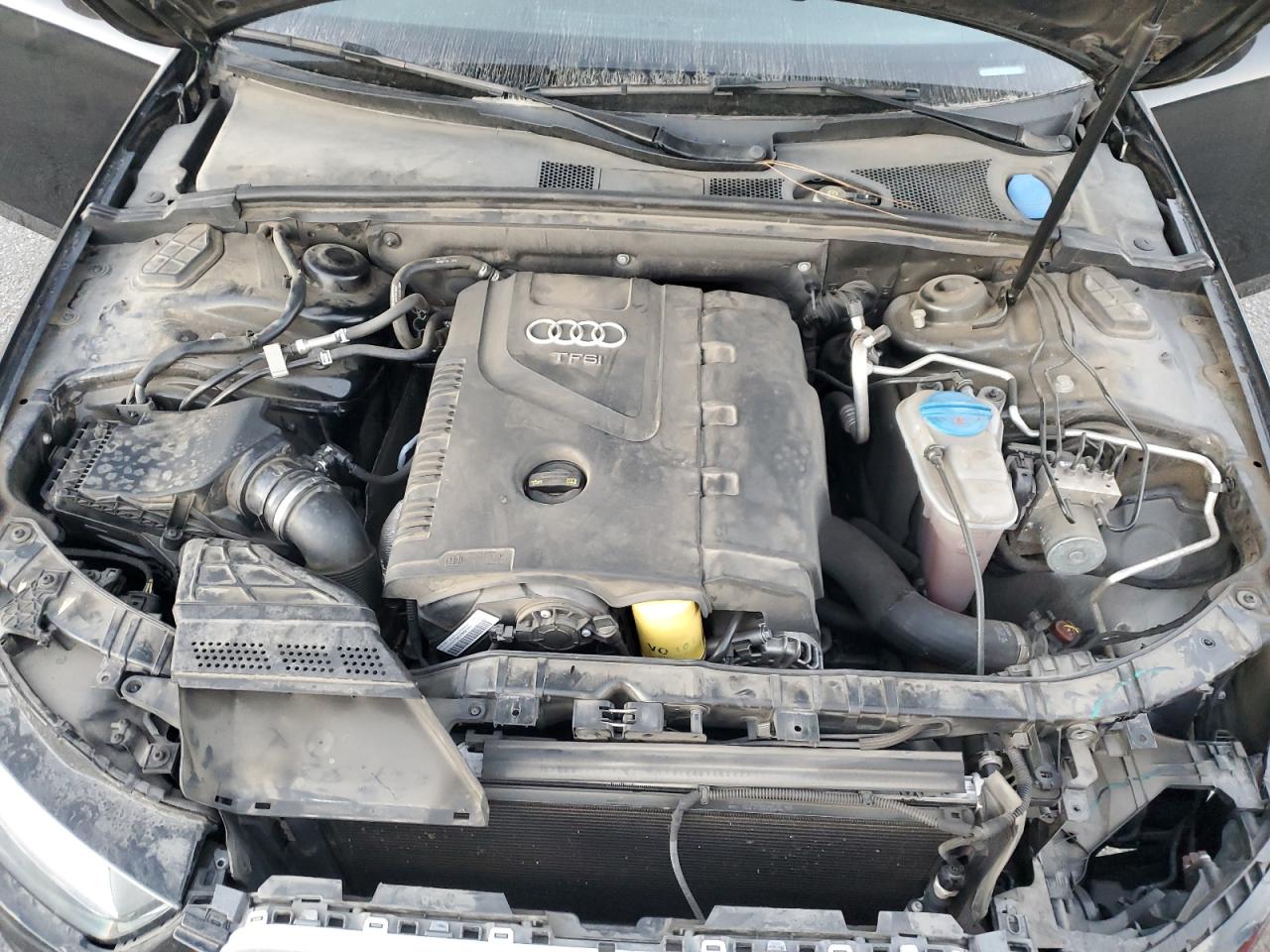 2014 Audi A4 Premium VIN: WAUAFAFL0EN040631 Lot: 91875705