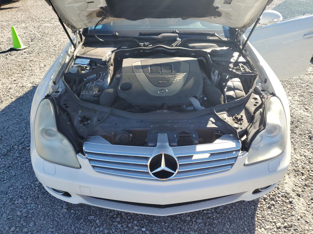 2008 Mercedes-Benz Cls 550 VIN: WDDDJ72X98A135880 Lot: 92709285