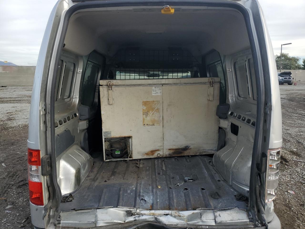 2012 Ford Transit Connect Xl VIN: NM0LS7CN3CT109592 Lot: 92298445