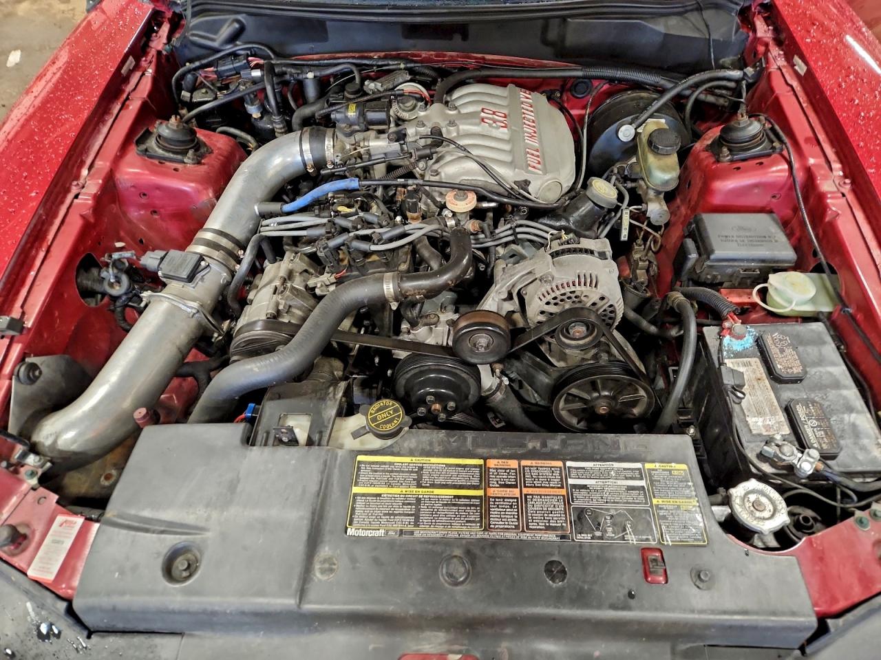 1995 Ford Mustang VIN: 1FALP4443SF160456 Lot: 93851725