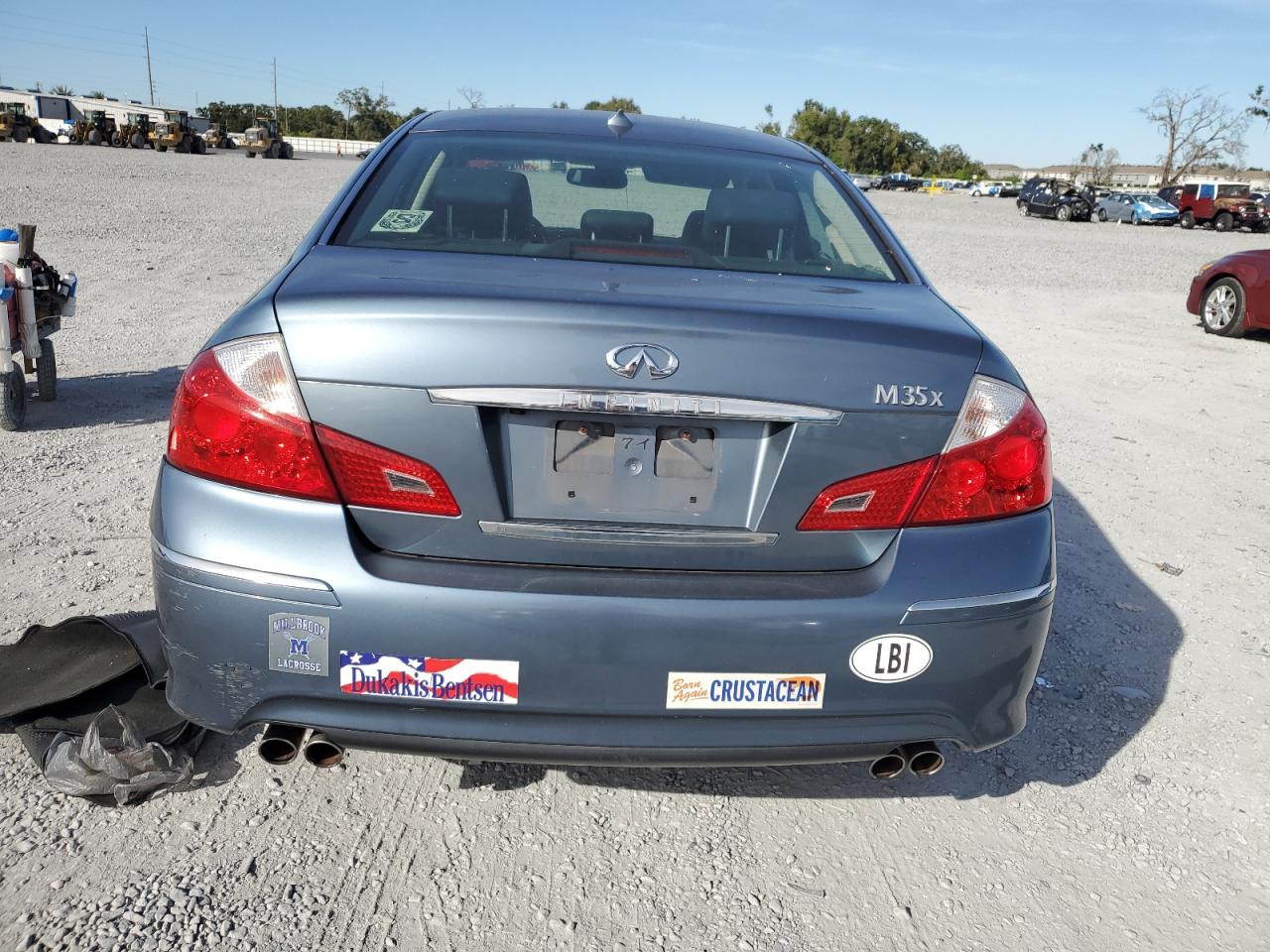 2008 Infiniti M35 Base VIN: JNKAY01F58M656729 Lot: 92360255