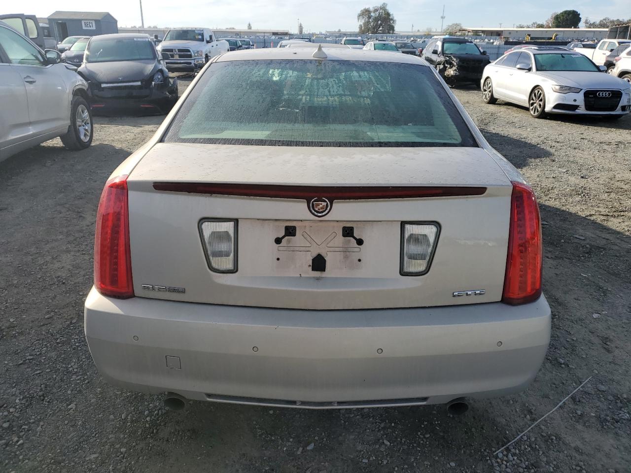 2009 Cadillac Sts VIN: 1G6DK67V690140733 Lot: 91818665