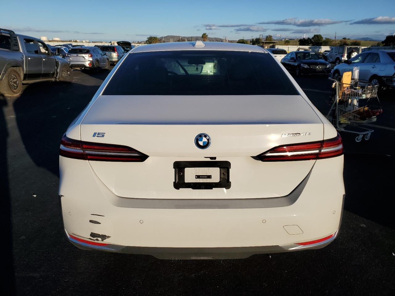 2024 BMW I5 Edrive 40 VIN: WBY33FK0XRCR69934 Lot: 92753565