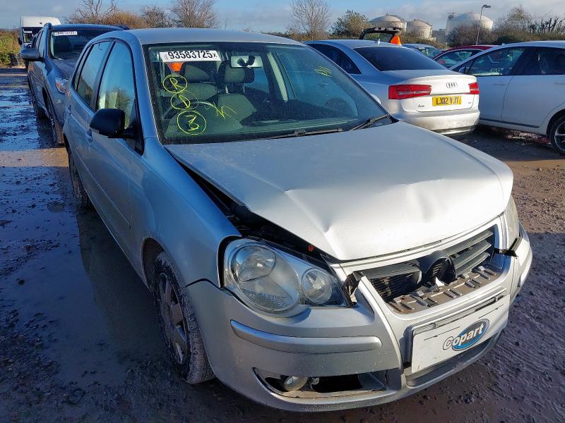 2006 VOLKSWAGEN POLO 1.4 S 80 5DR