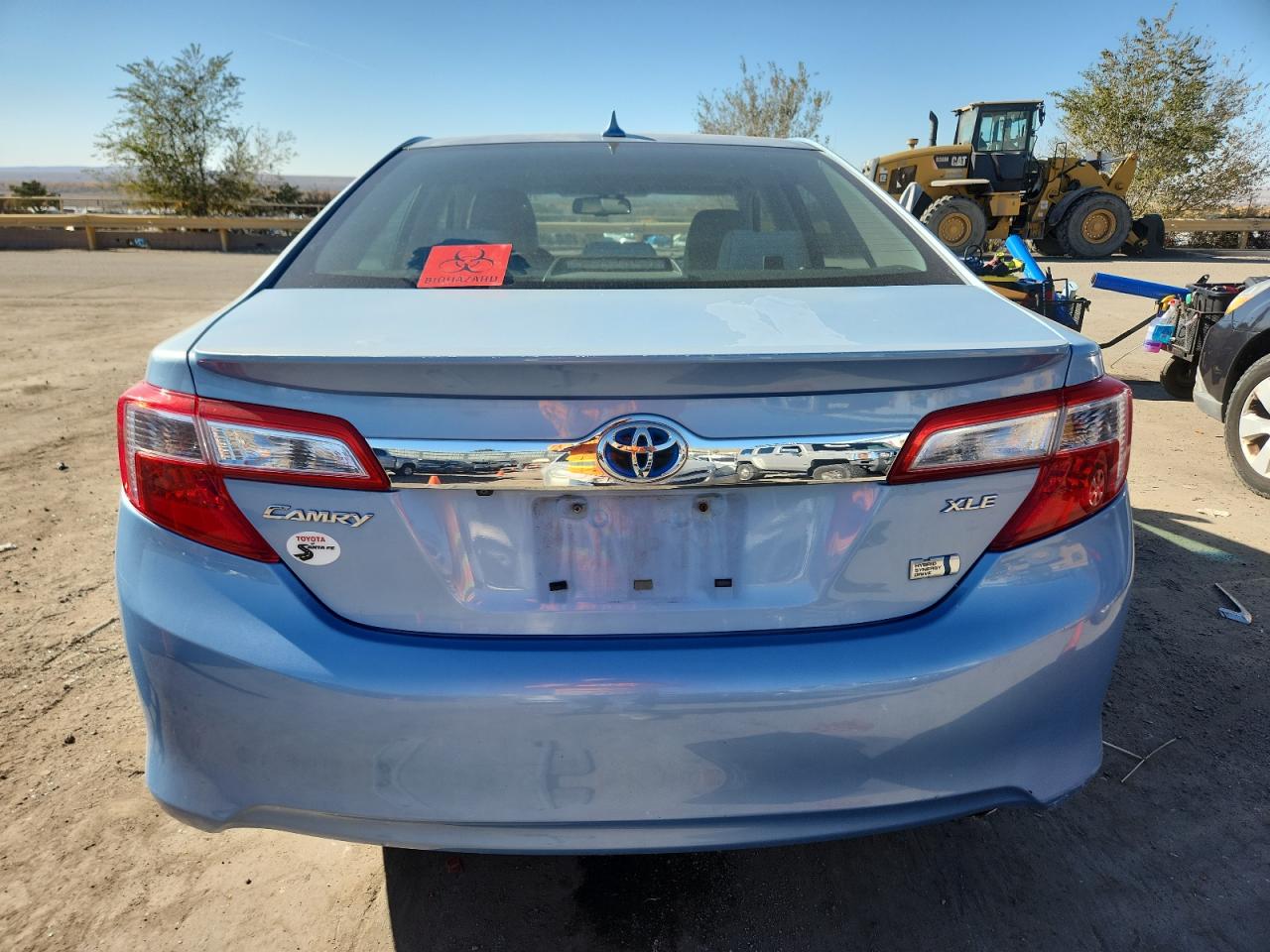 2012 Toyota Camry Hybrid VIN: 4T1BD1FK5CU052681 Lot: 92481725