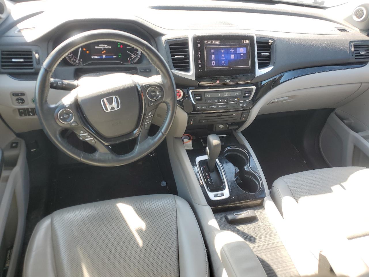 2019 Honda Ridgeline Rtl VIN: 5FPYK3F74KB023487 Lot: 93064485