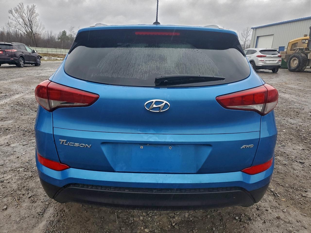 2017 Hyundai Tucson Limited VIN: KM8J3CA40HU401935 Lot: 94252105