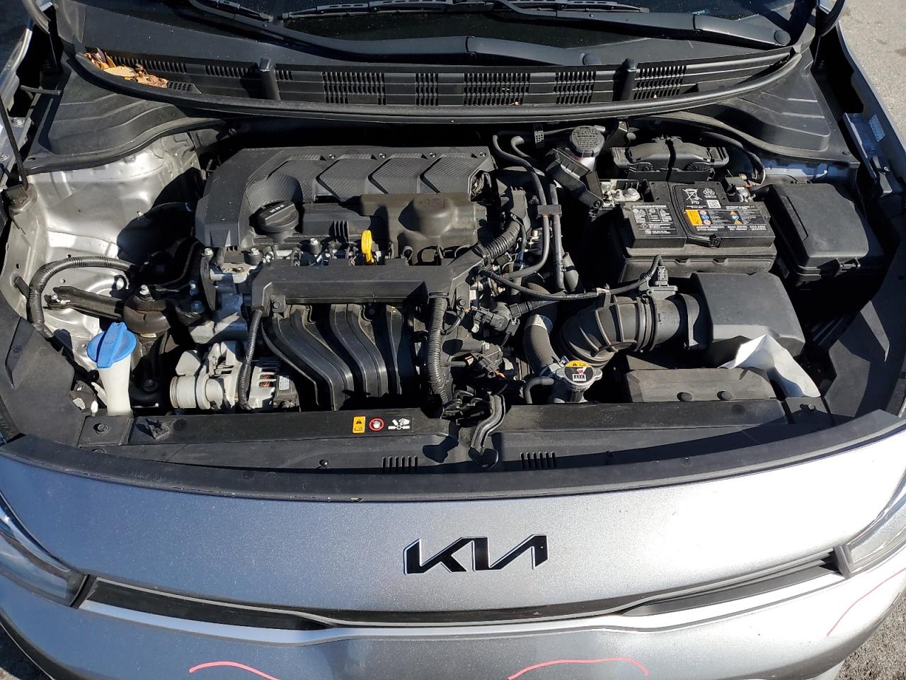 2023 Kia Rio Lx VIN: 3KPA24AD0PE582223 Lot: 91973395