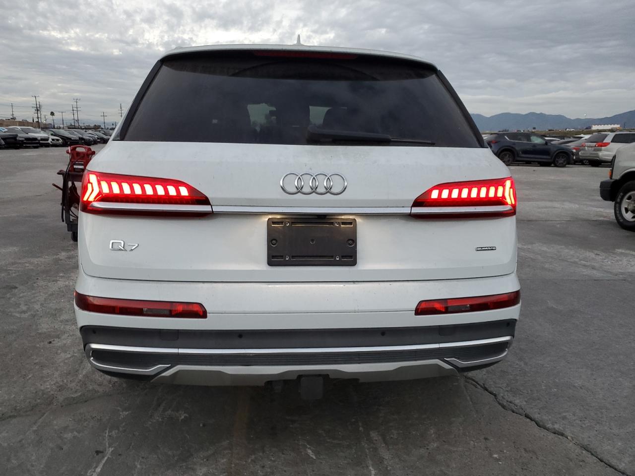 2021 Audi Q7 Premium VIN: WA1AXAF79MD010710 Lot: 92694965
