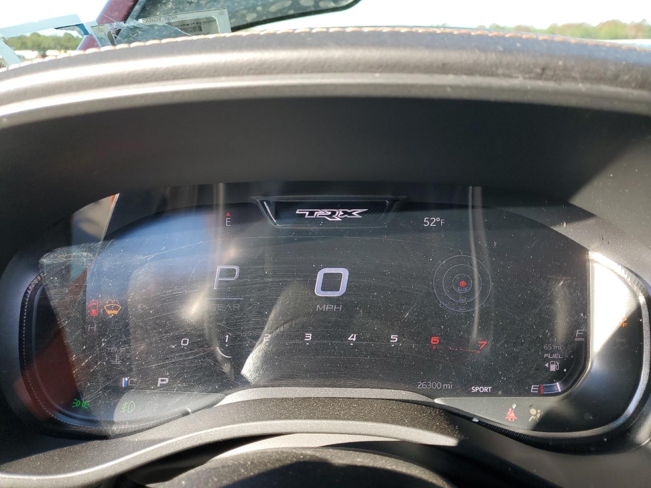 2024 Ram 1500 Trx VIN: 1C6SRFU96RN187441 Lot: 90811625