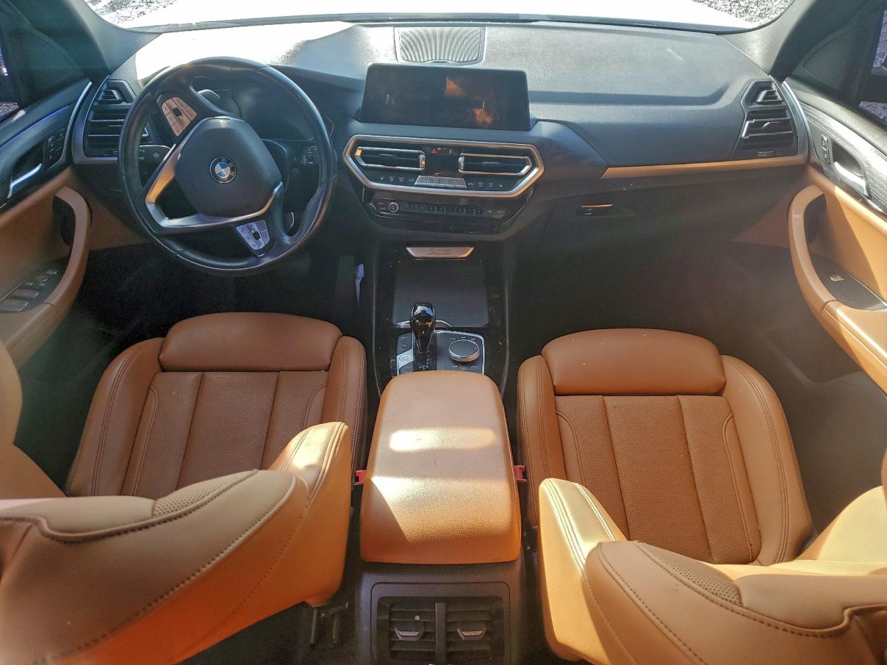 2022 BMW X3 Sdrive30I VIN: 5UX43DP00N9K93647 Lot: 94225985