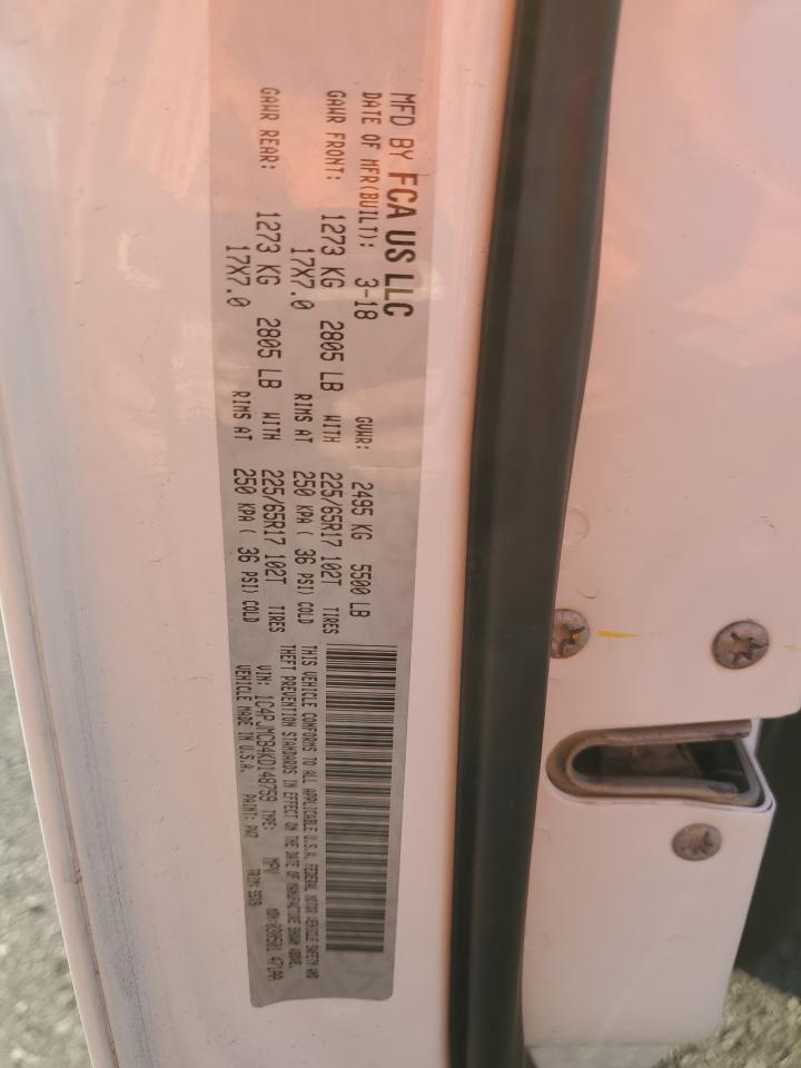 2019 Jeep Cherokee Latitude VIN: 1C4PJMCB4KD148759 Lot: 90981295