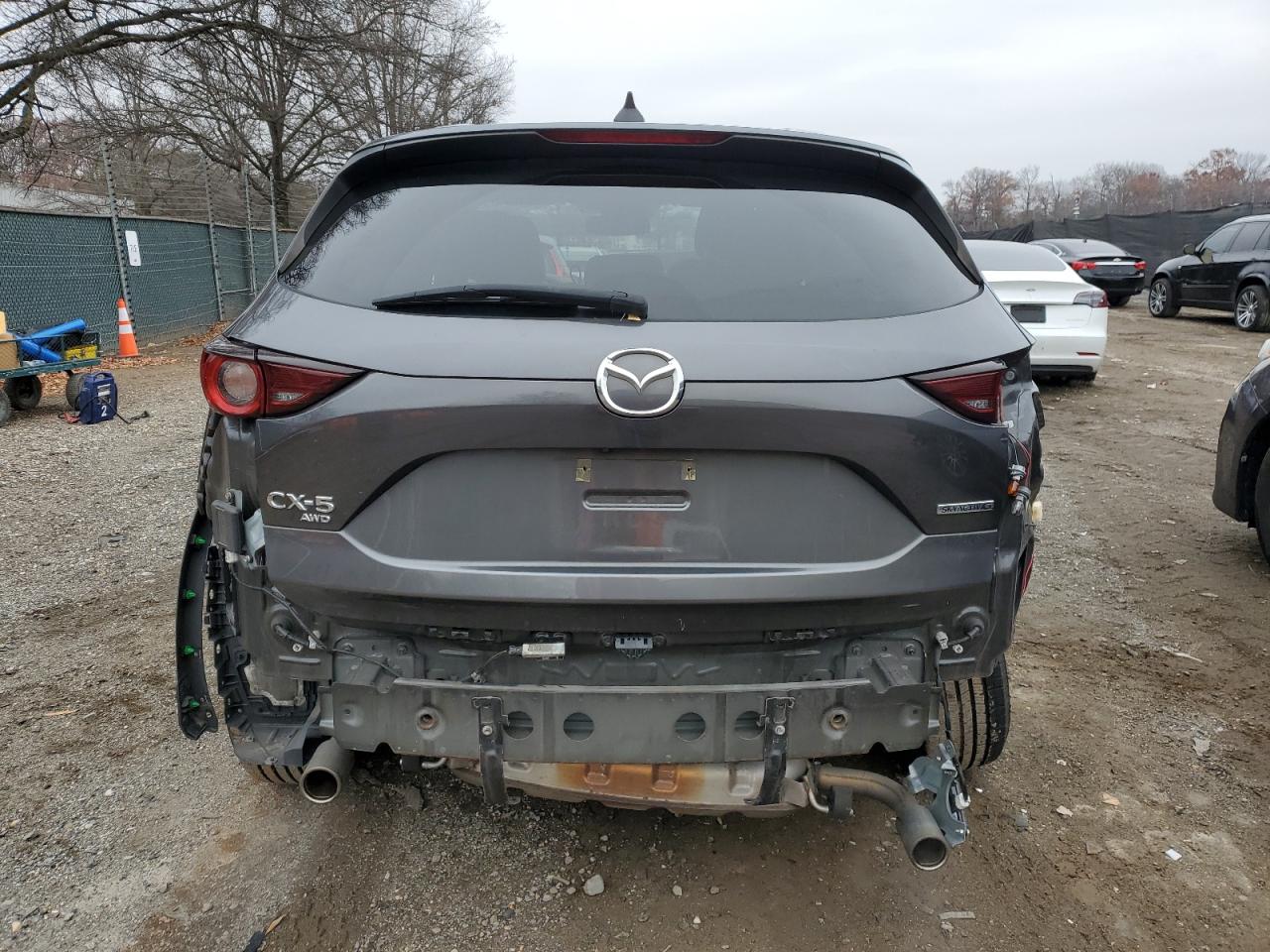 2020 Mazda Cx-5 Touring VIN: JM3KFBCM2L1845326 Lot: 92481405