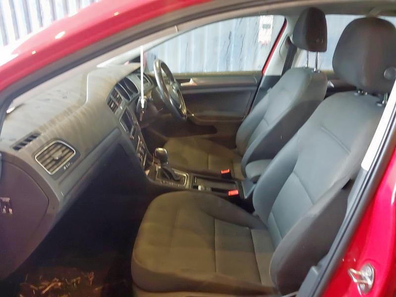 2013 VOLKSWAGEN GOLF 1.6 TDI 105 SE 5DR DSG