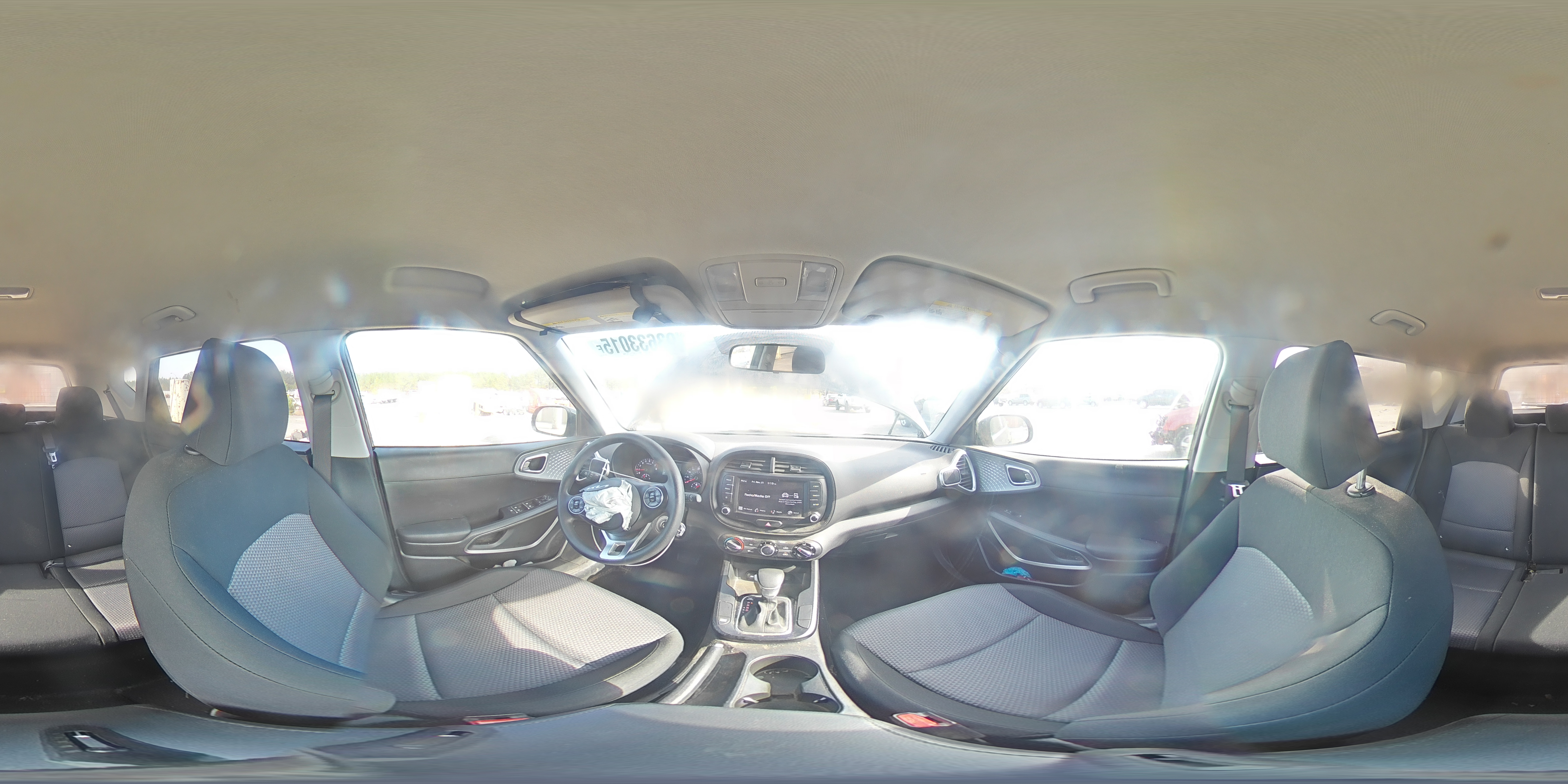 2022 Kia Soul Lx VIN: KNDJ23AU7N7183431 Lot: 93633015