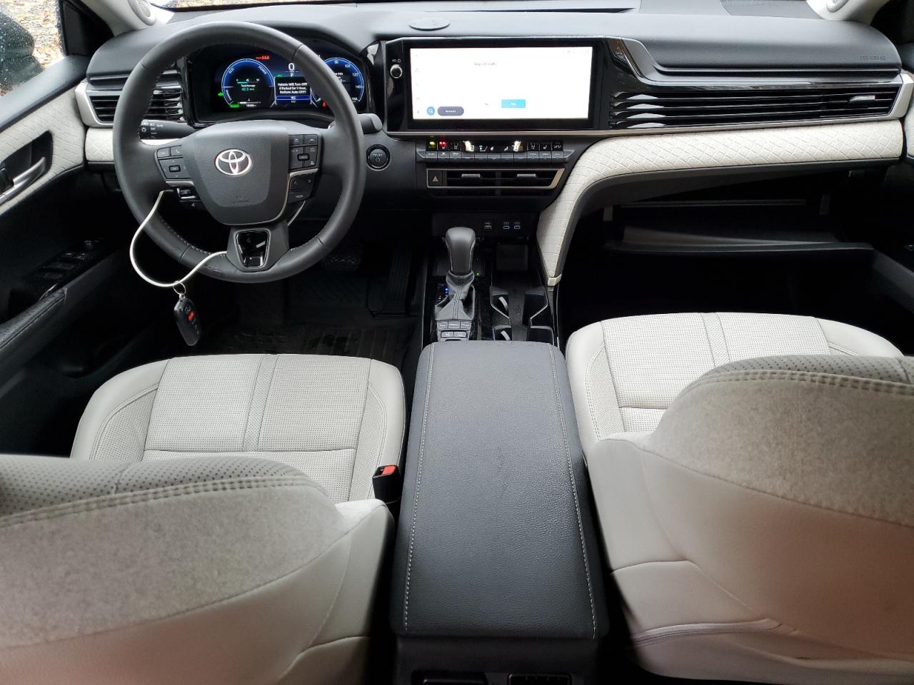 2025 Toyota Camry Xse VIN: 4T1DBADK7SU522399 Lot: 92278335