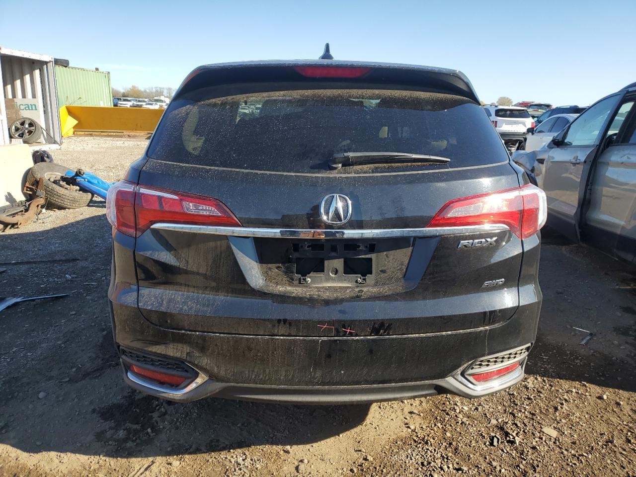 2018 Acura Rdx Technology VIN: 5J8TB4H5XJL016657 Lot: 91558375