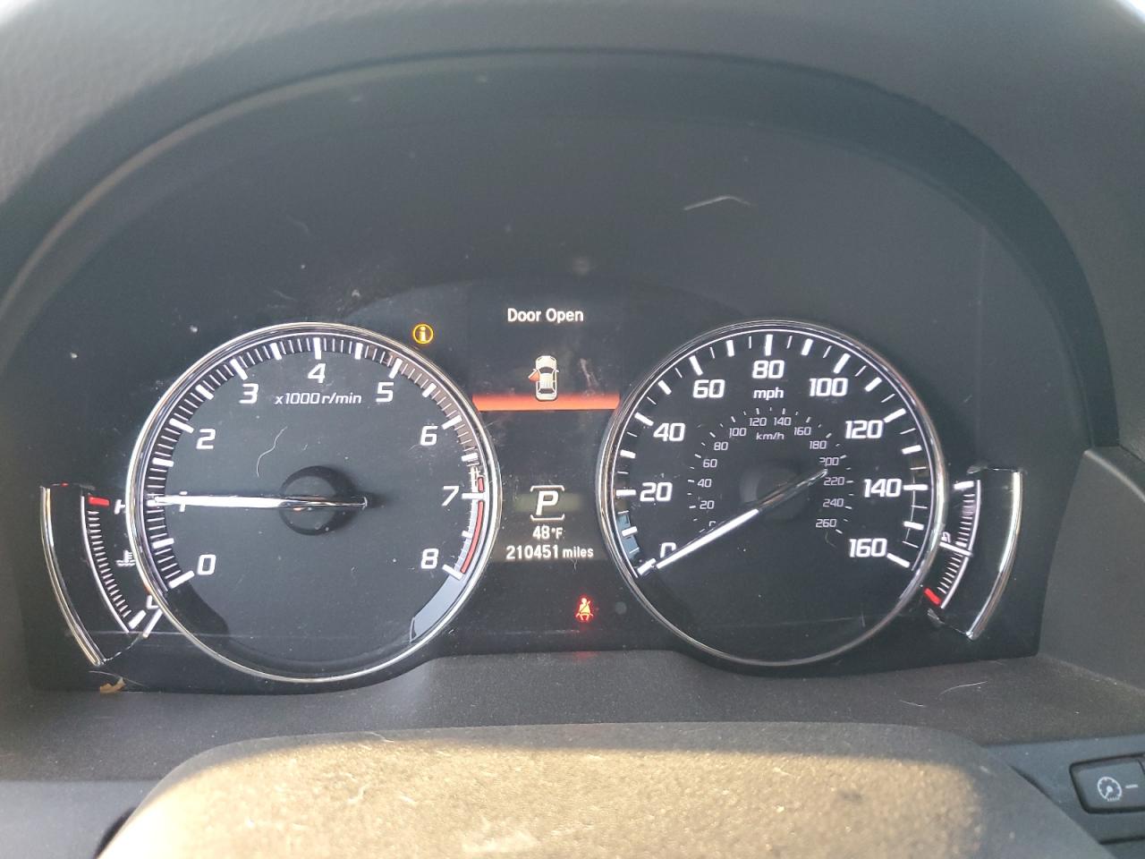 2015 Acura Rlx Tech VIN: JH4KC1F5XFC000666 Lot: 92215405