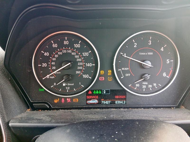 2017 BMW 1 SERIES 118D SPORT 5DR [NAV]