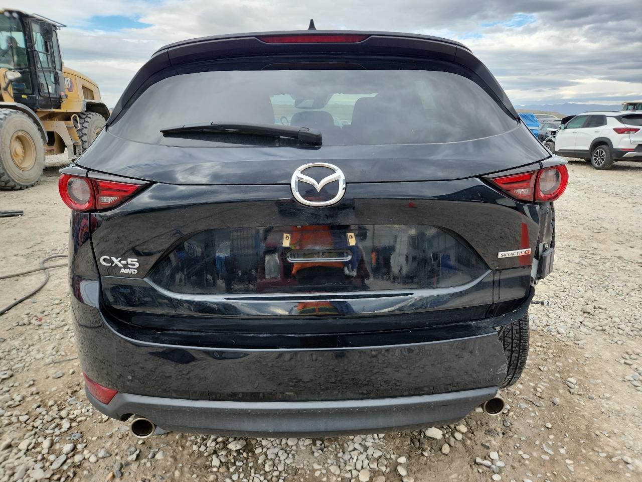 2021 Mazda Cx-5 Grand Touring VIN: JM3KFBDMXM0300769 Lot: 92880625