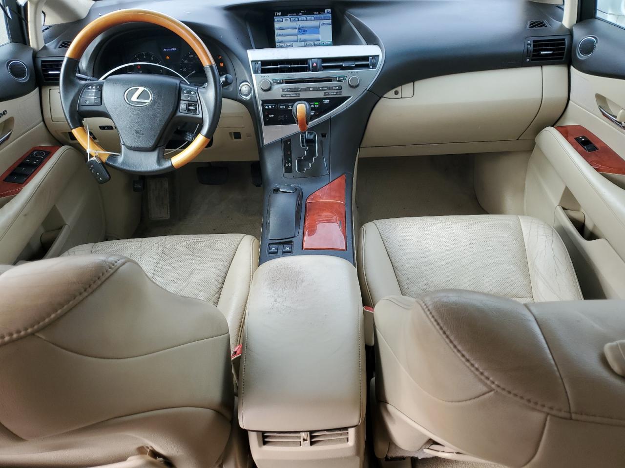 2012 Lexus Rx 350 VIN: 2T2BK1BA5CC153977 Lot: 90946575