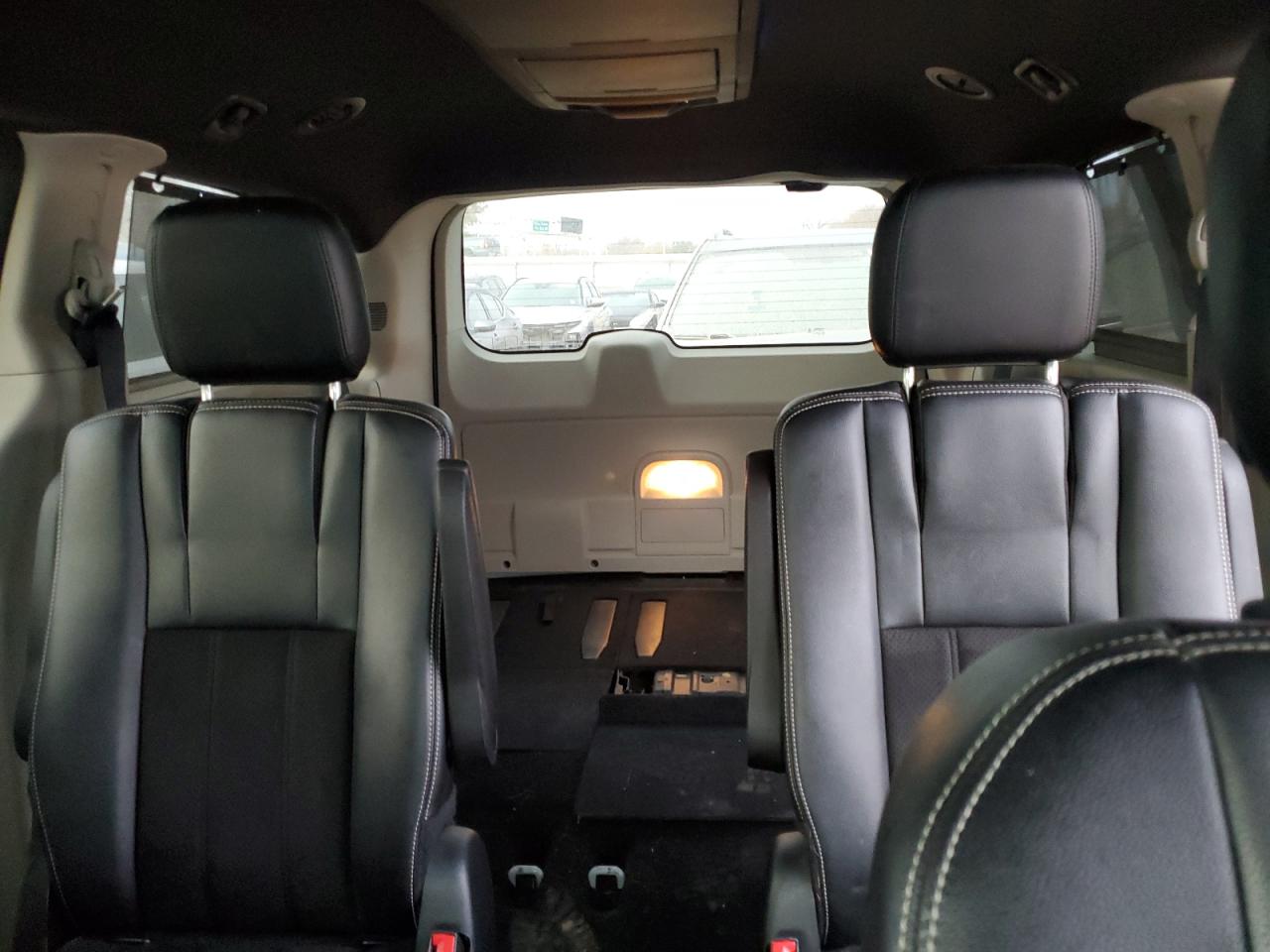 2014 Dodge Grand Caravan Sxt VIN: 2C4RDGCGXER365991 Lot: 93400215