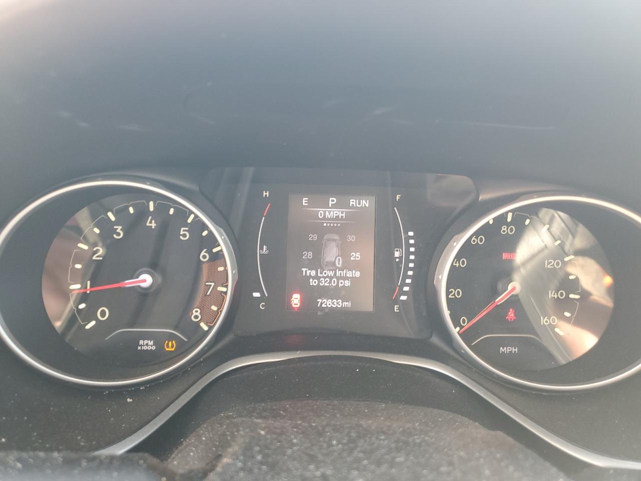 2017 Jeep Compass Sport VIN: 3C4NJCAB9HT668298 Lot: 93189385