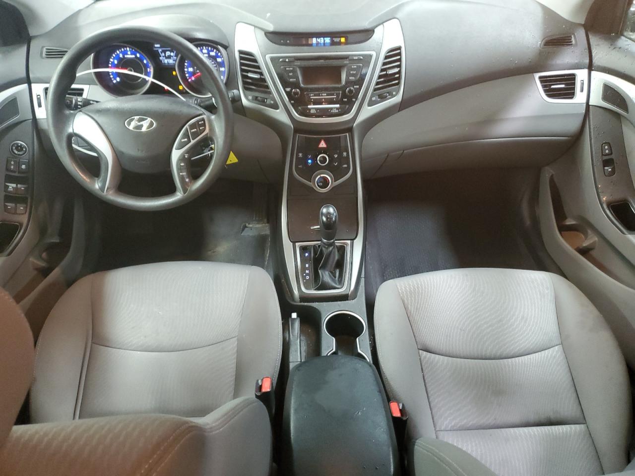 2015 Hyundai Elantra Se VIN: KMHDH4AEXFU425850 Lot: 92498135