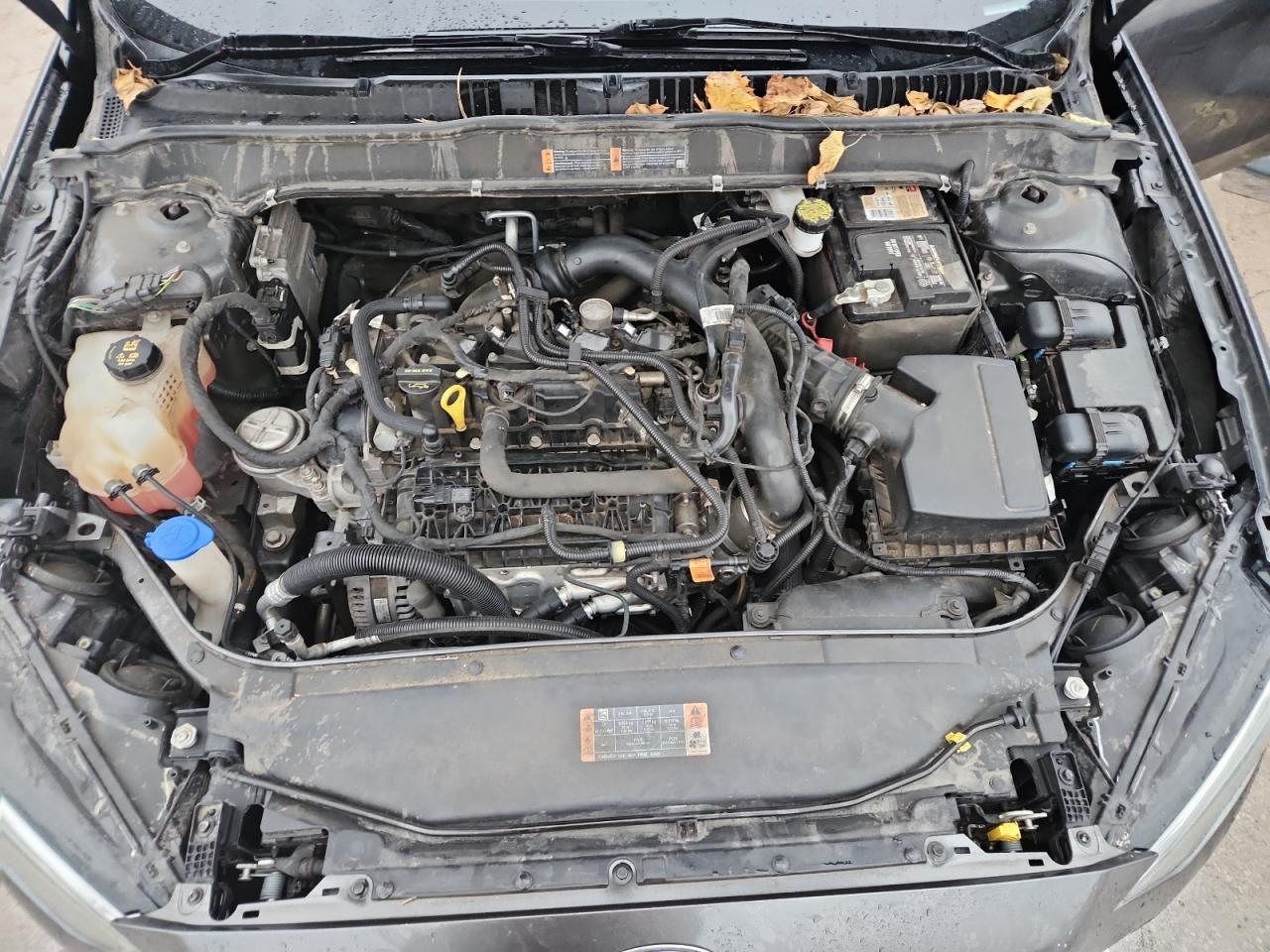 2019 Ford Fusion Se VIN: 3FA6P0HD6KR114445 Lot: 93216935