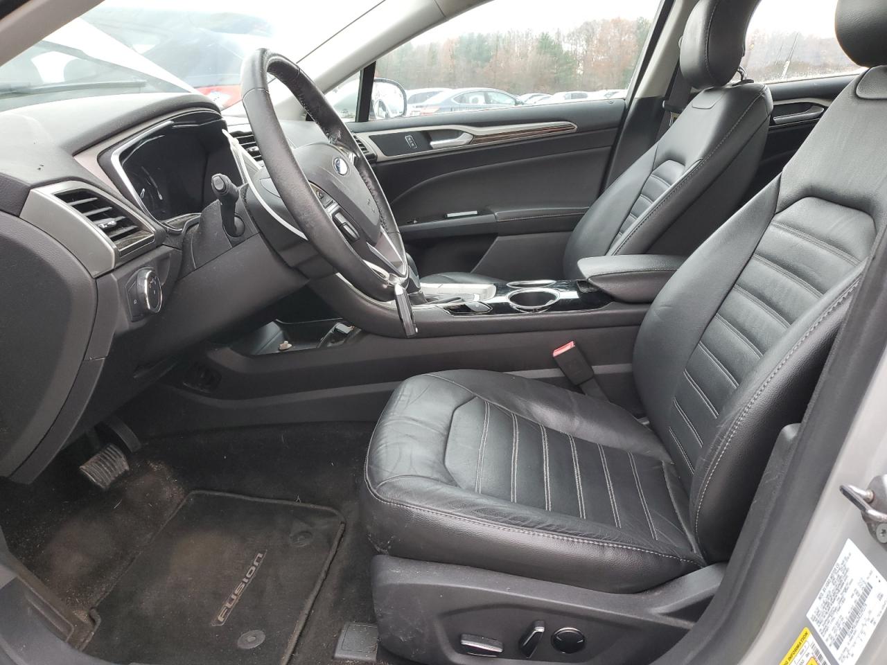 2013 Ford Fusion Se Hybrid VIN: 3FA6P0LU6DR229279 Lot: 92406015