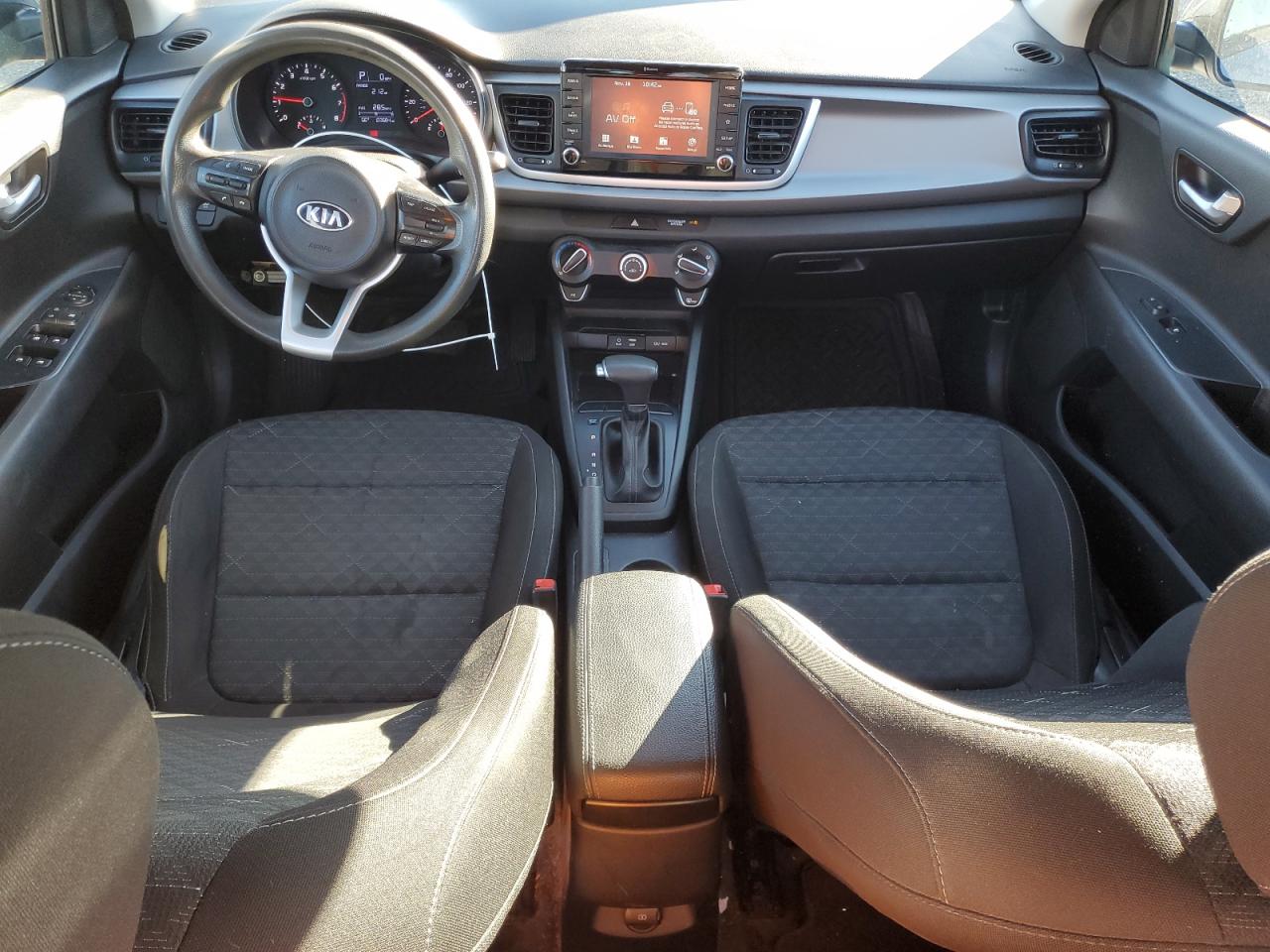 2020 Kia Rio Lx VIN: 3KPA24AD9LE310067 Lot: 93130935