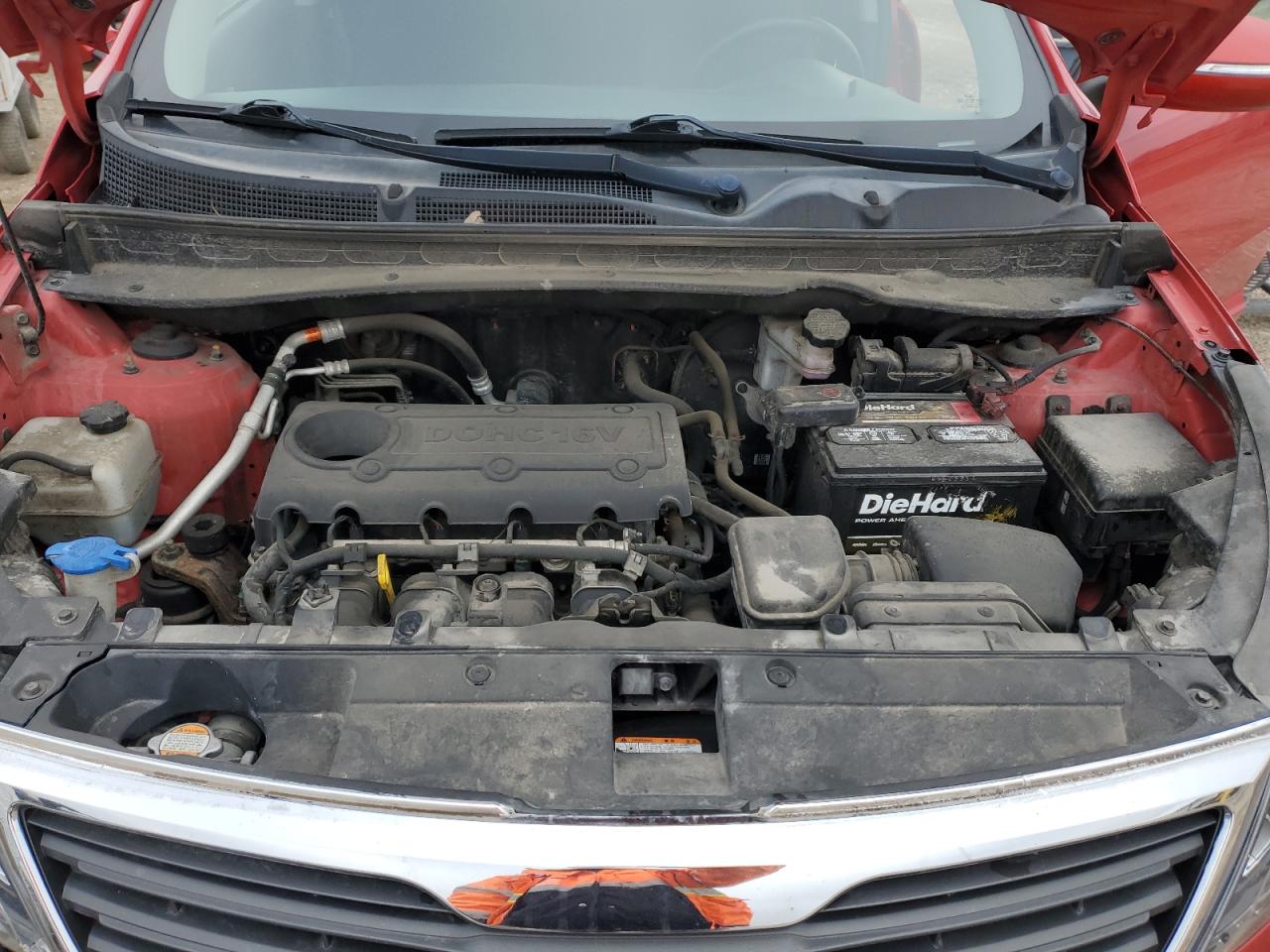 2012 Kia Sportage Ex VIN: KNDPCCA23C7202009 Lot: 93843865