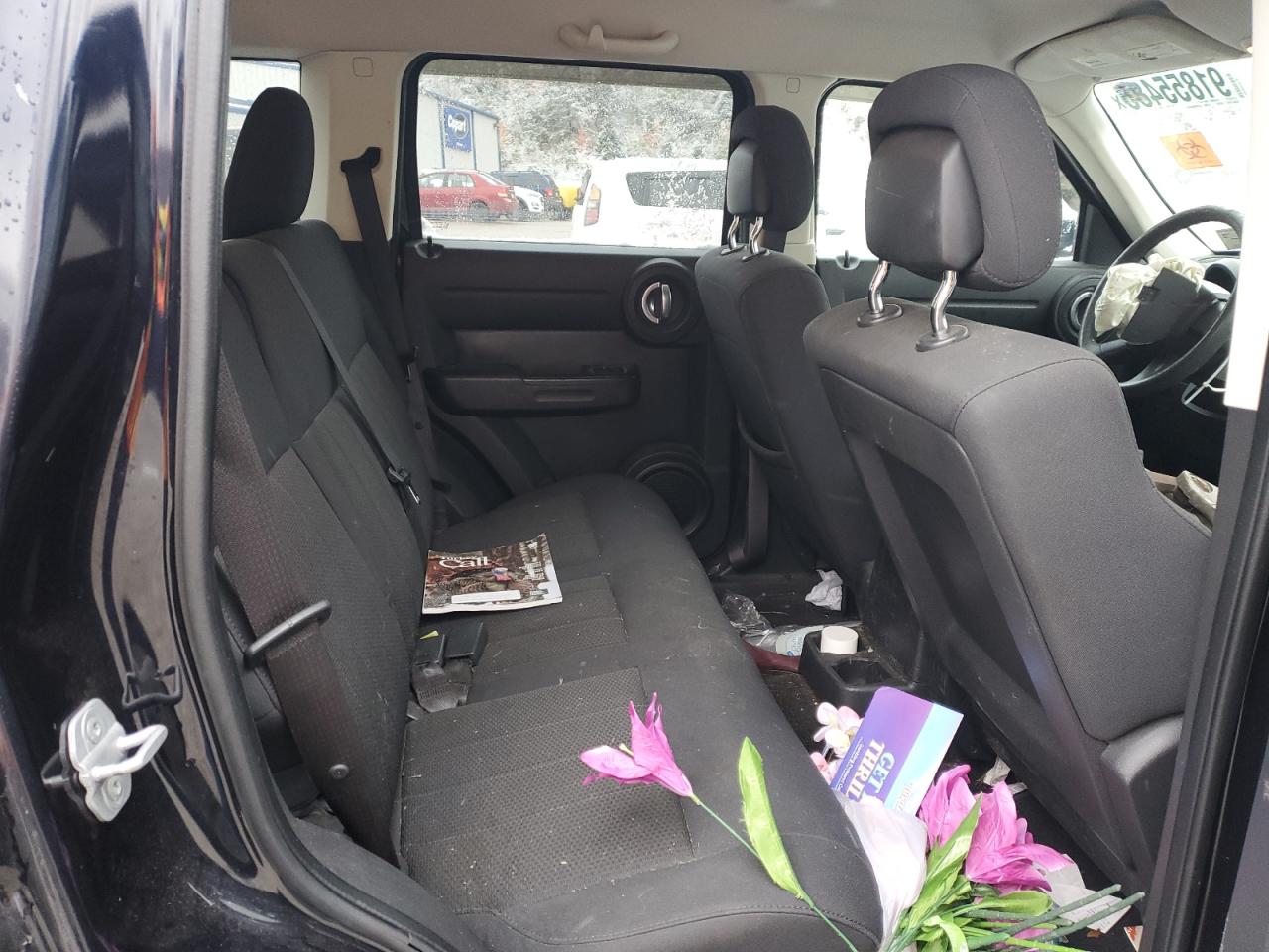 2011 Dodge Nitro Heat VIN: 1D4PU4GK4BW517466 Lot: 91855485