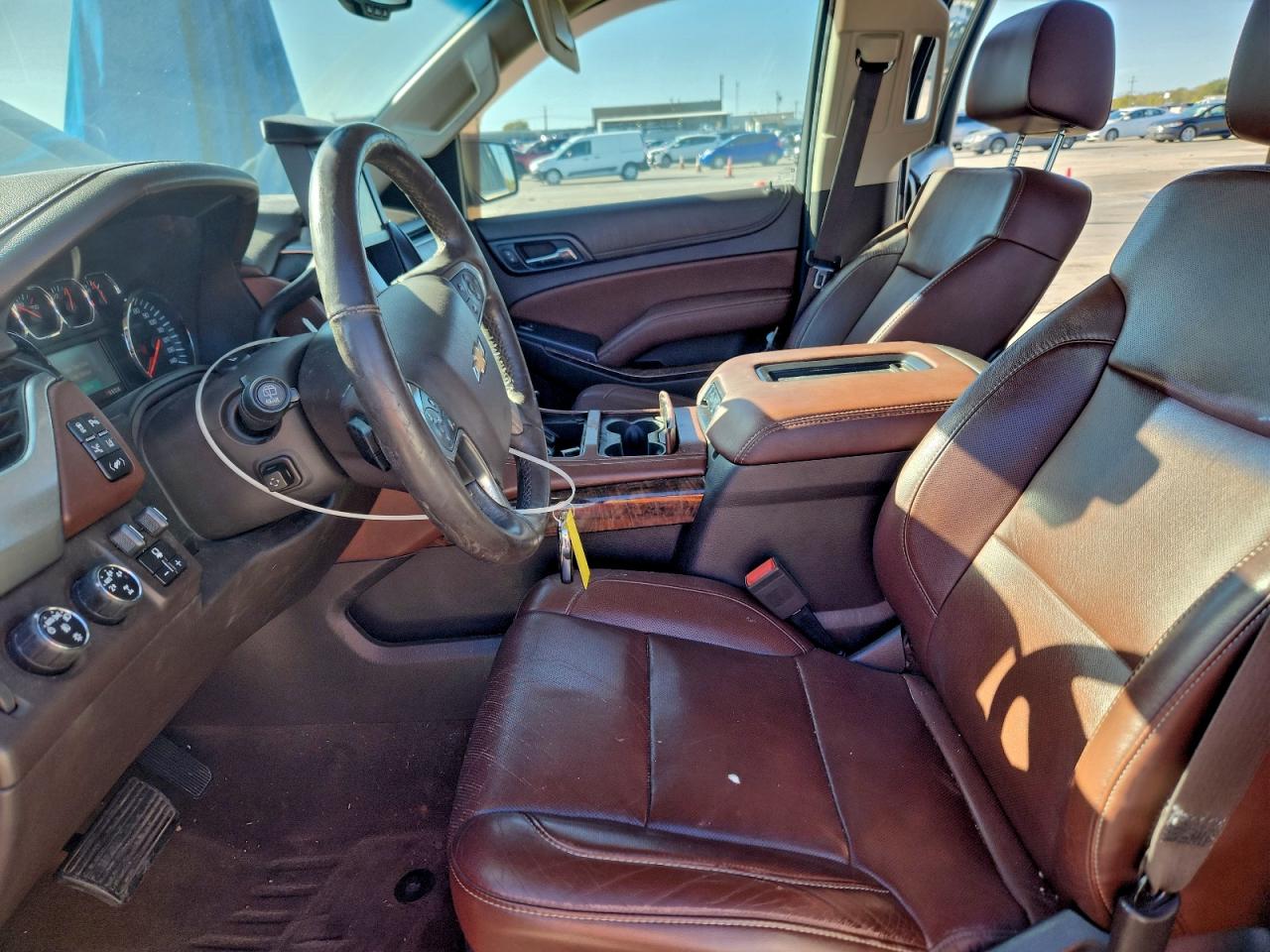 2015 Chevrolet Suburban K1500 Ltz VIN: 1GNSKKKC1FR267312 Lot: 93705345