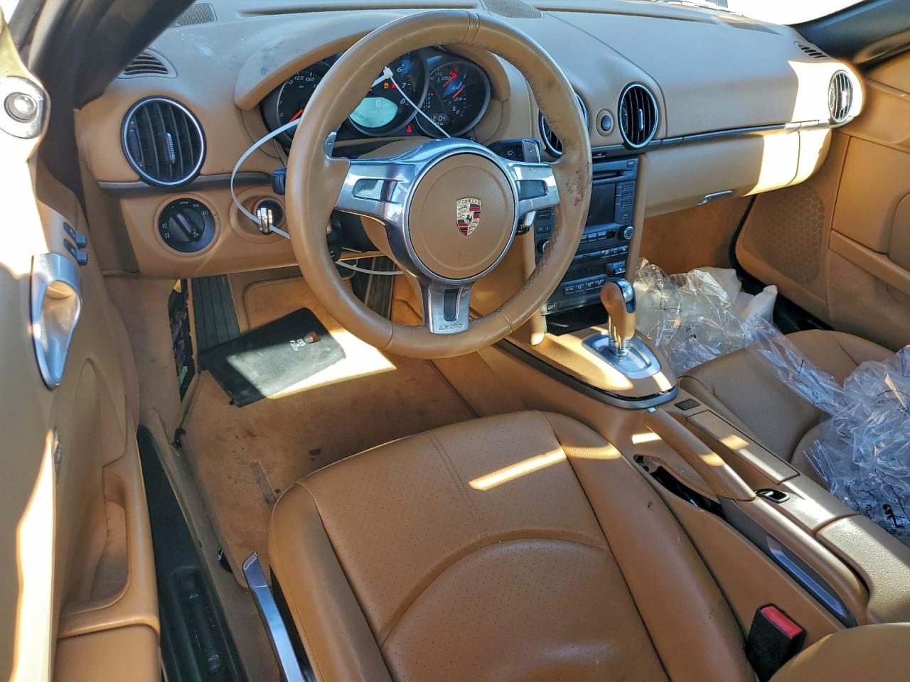 2012 Porsche Boxster VIN: WP0CA2A83CS710349 Lot: 94140075