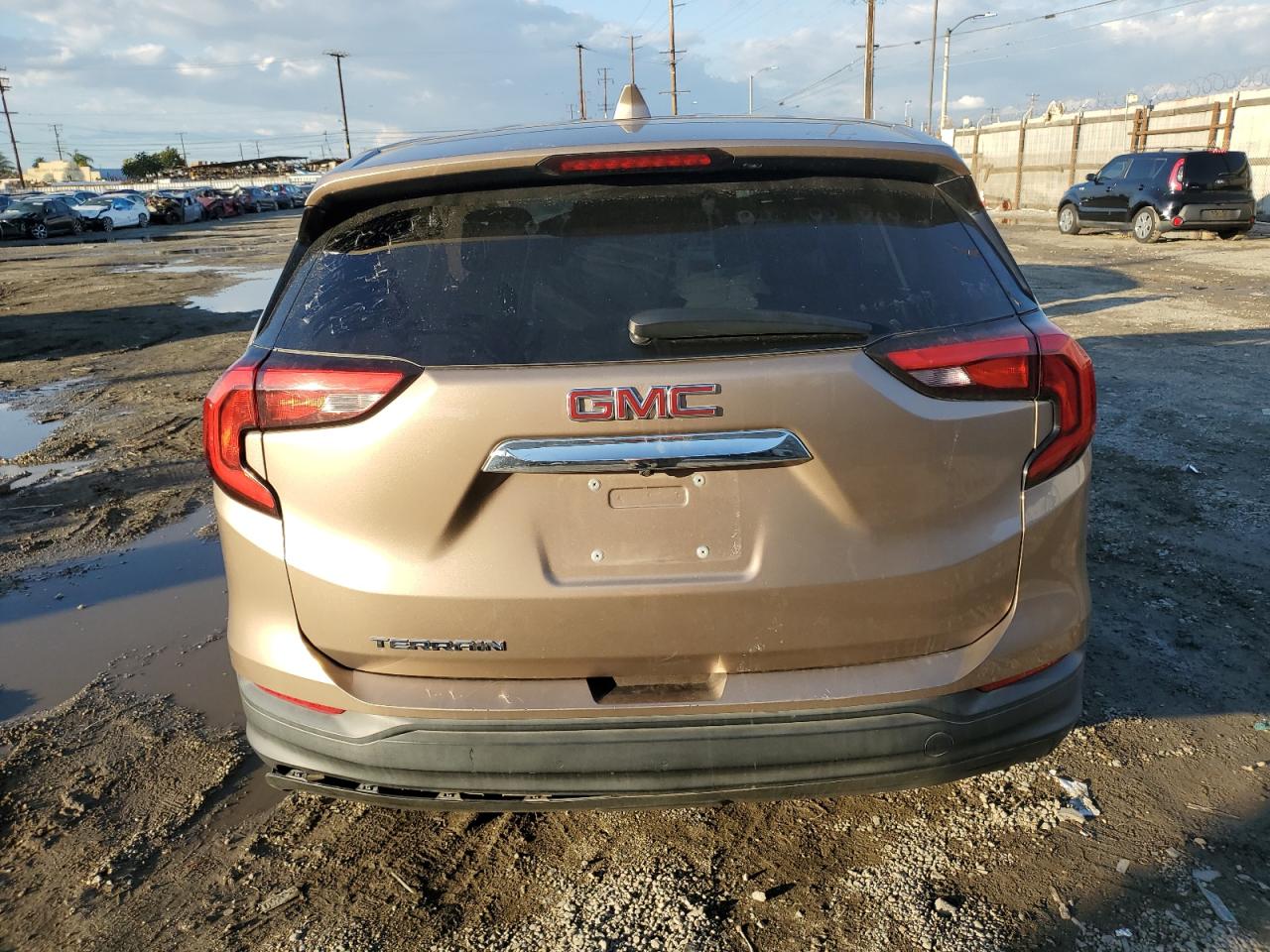 2018 GMC Terrain Sle VIN: 3GKALMEV1JL287851 Lot: 93768905