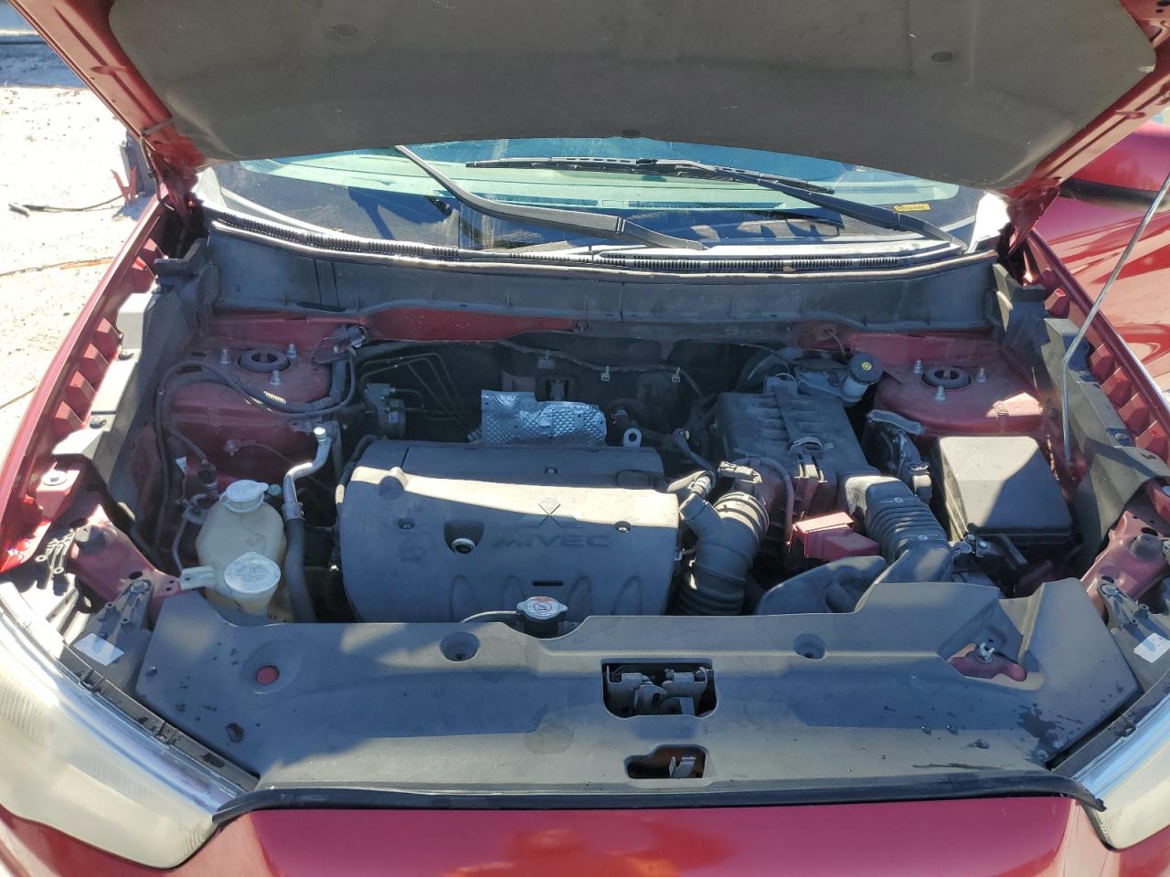 2014 Mitsubishi Outlander Sport VIN: 4A4AP3AU8EE032071 Lot: 92176745